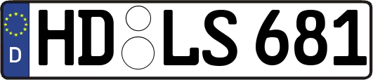 HD-LS681