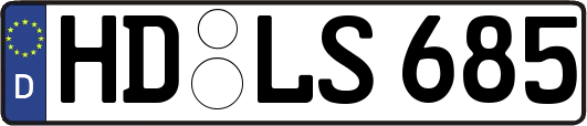 HD-LS685