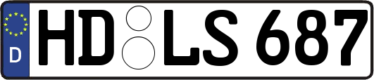 HD-LS687