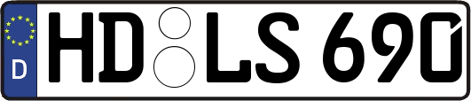 HD-LS690