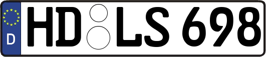 HD-LS698