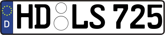 HD-LS725