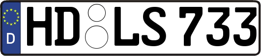 HD-LS733
