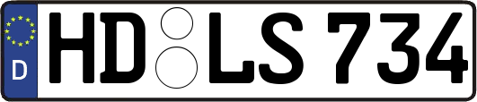 HD-LS734
