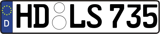 HD-LS735