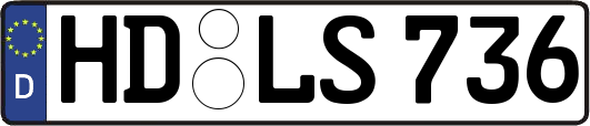 HD-LS736