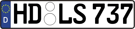 HD-LS737