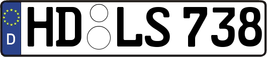 HD-LS738