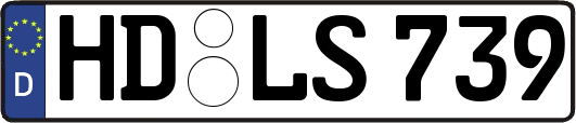 HD-LS739
