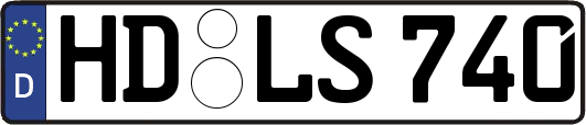 HD-LS740