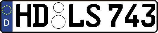 HD-LS743