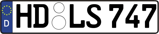 HD-LS747