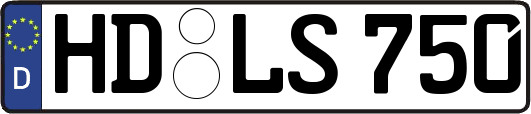HD-LS750