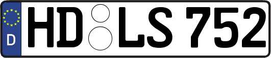 HD-LS752