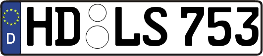 HD-LS753