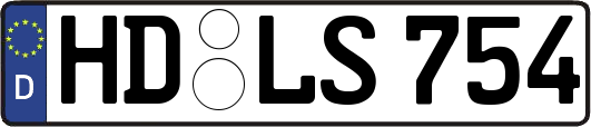 HD-LS754