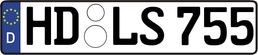 HD-LS755