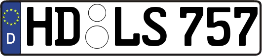 HD-LS757