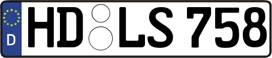 HD-LS758