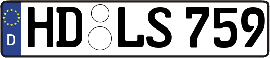 HD-LS759