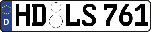 HD-LS761