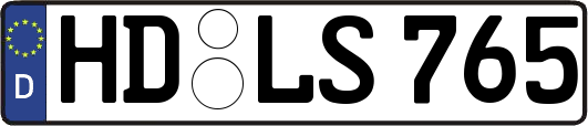 HD-LS765