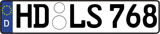 HD-LS768