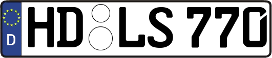 HD-LS770