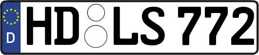 HD-LS772