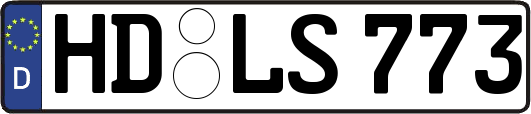 HD-LS773