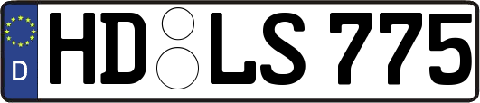 HD-LS775