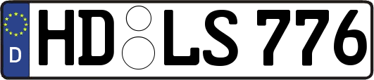 HD-LS776