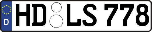 HD-LS778