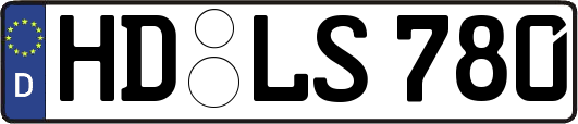 HD-LS780