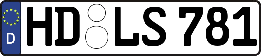 HD-LS781