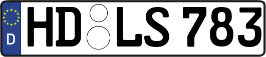 HD-LS783