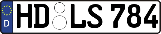 HD-LS784