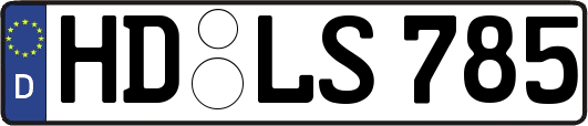 HD-LS785