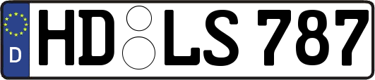 HD-LS787