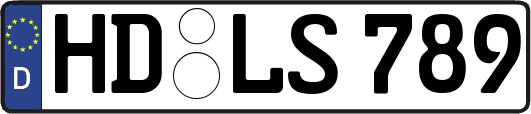 HD-LS789