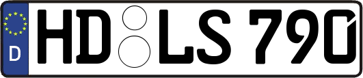 HD-LS790