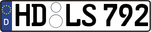 HD-LS792