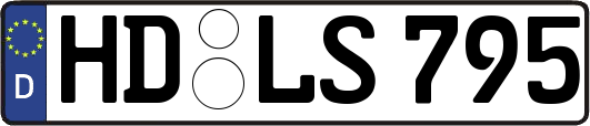 HD-LS795