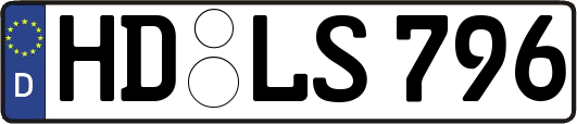 HD-LS796
