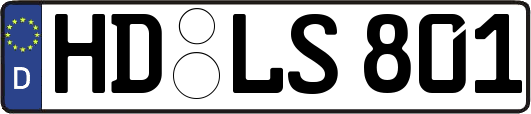 HD-LS801