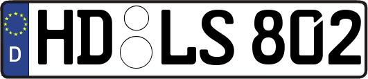 HD-LS802