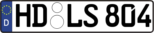 HD-LS804
