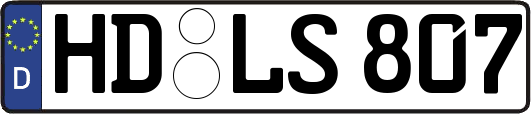 HD-LS807
