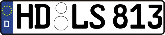 HD-LS813