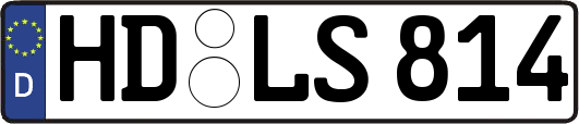 HD-LS814